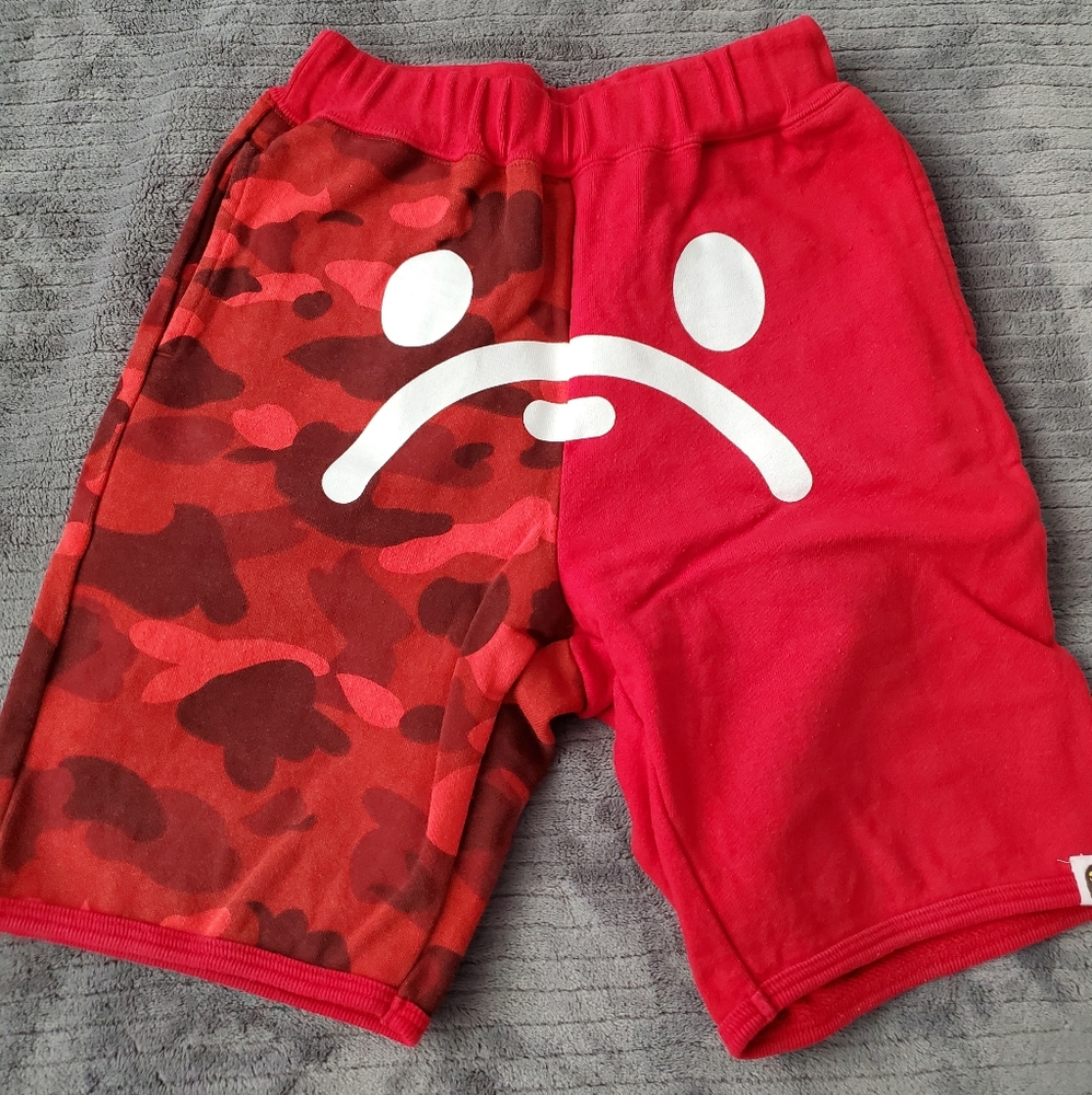 Authentic Bape Kids Shorts - sz 130